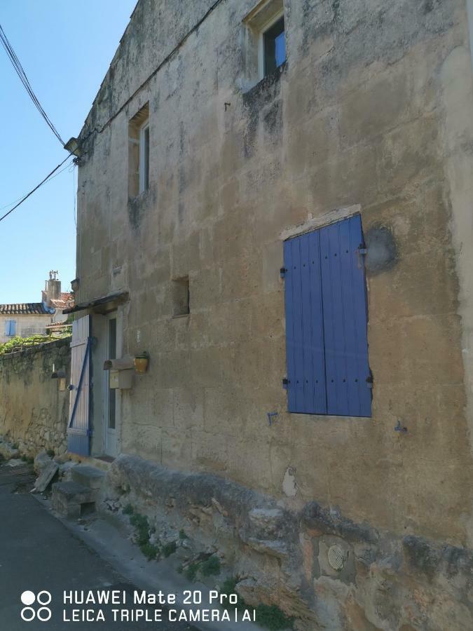 Charmante Maison En Provence Fontvieille Dış mekan fotoğraf